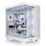 Caja para PC Thermaltake View 380 XL TG ARGB Midi Tower Blanco