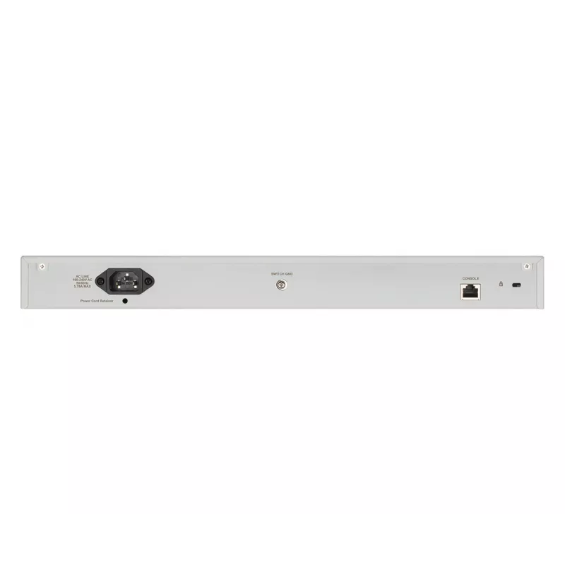 Switch Gigabit PoE+ Nuclias Smart Managed de 52 puertos D-Link con 4 puertos combo 1G, 370W