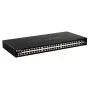 Switch de red D-Link DGS-1520-52/E Managed L3 10G Ethernet (100/1000/10000) 1U negro