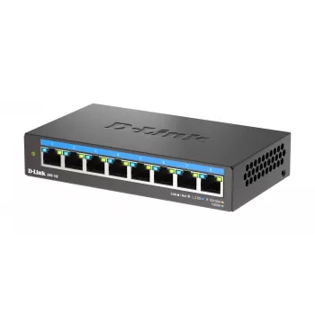 Switch no gestionado D-Link DMS-108/E 8 puertos 2.5G Ethernet 40 Gbit/s