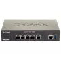 Router de sobremesa D-Link DSR-250V2 Wireless Gigabit Ethernet negro