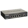 Router de sobremesa D-Link DSR-250V2 Wireless Gigabit Ethernet negro