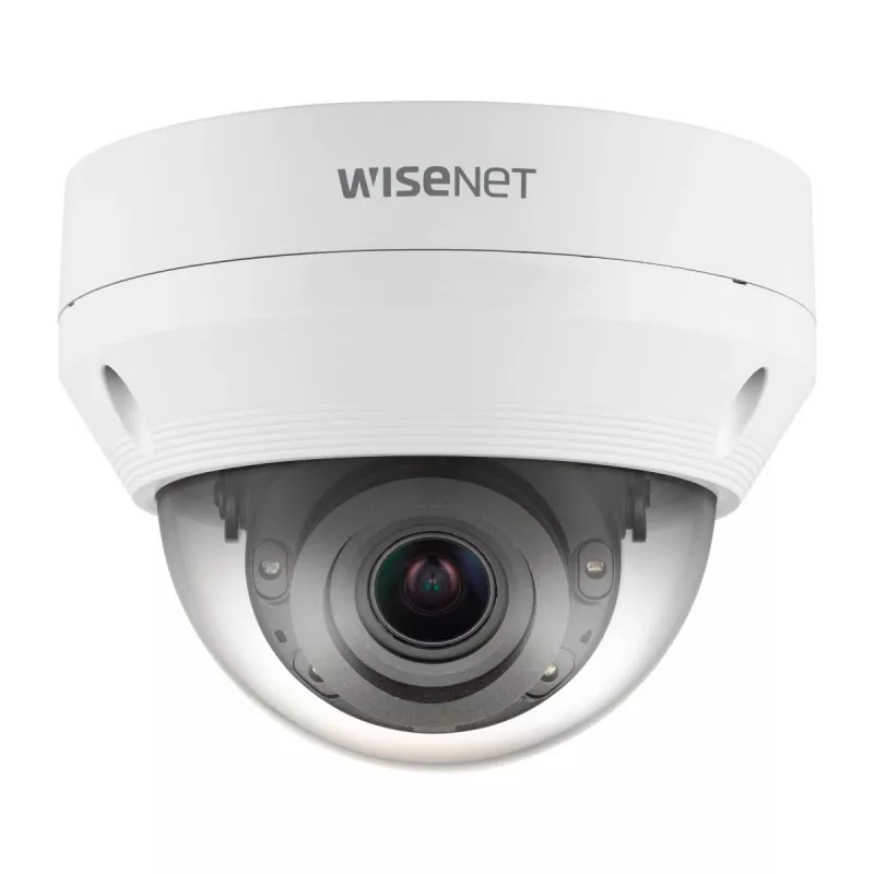 Cámara domo IR HANWHA - Qnv-6082r - 2MPix H.265 HD