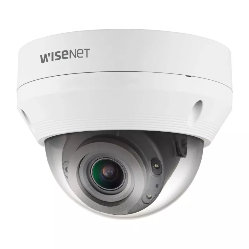 Cámara domo IR HANWHA - Qnv-6082r - 2MPix H.265 HD