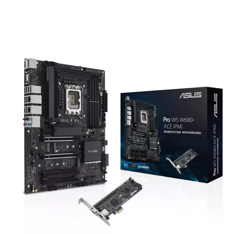 Placa base ASUS PRO WS W680-ACE IPMI Intel W680 LGA 1700 ATX