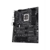 ASUS PRO WS W680-ACE placa base, Intel W680, LGA 1700, ATX, DDR5 ECC hasta 128 GB, M.2 NVMe, RAID 0/1/5/10, 2x LAN de 2,5 Gigabit, USB-C 3.2 Gen 2x2