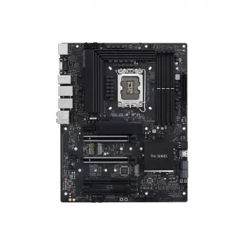ASUS PRO WS W680-ACE placa base, Intel W680, LGA 1700, ATX, DDR5 ECC hasta 128 GB, M.2 NVMe, RAID 0/1/5/10, 2x LAN de 2,5 Gigabit, USB-C 3.2 Gen 2x2