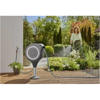 Manguera de jardín Gardena 18607-20 15 m Negro 1,1 cm de diámetro