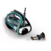 Tefal Ultimate Pure FV9844 Plancha en seco y vapor suela Durilium Autoclean 3200 W Negro, Azul