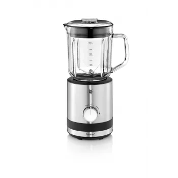 WMF KITCHENminis 0416490011 0,8 L Batidora de mesa 400 W Negro, Acero inoxidable, Transparente