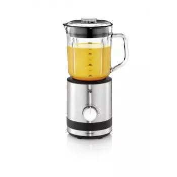 WMF KITCHENminis 0416490011 0,8 L Batidora de mesa 400 W Negro, Acero inoxidable, Transparente