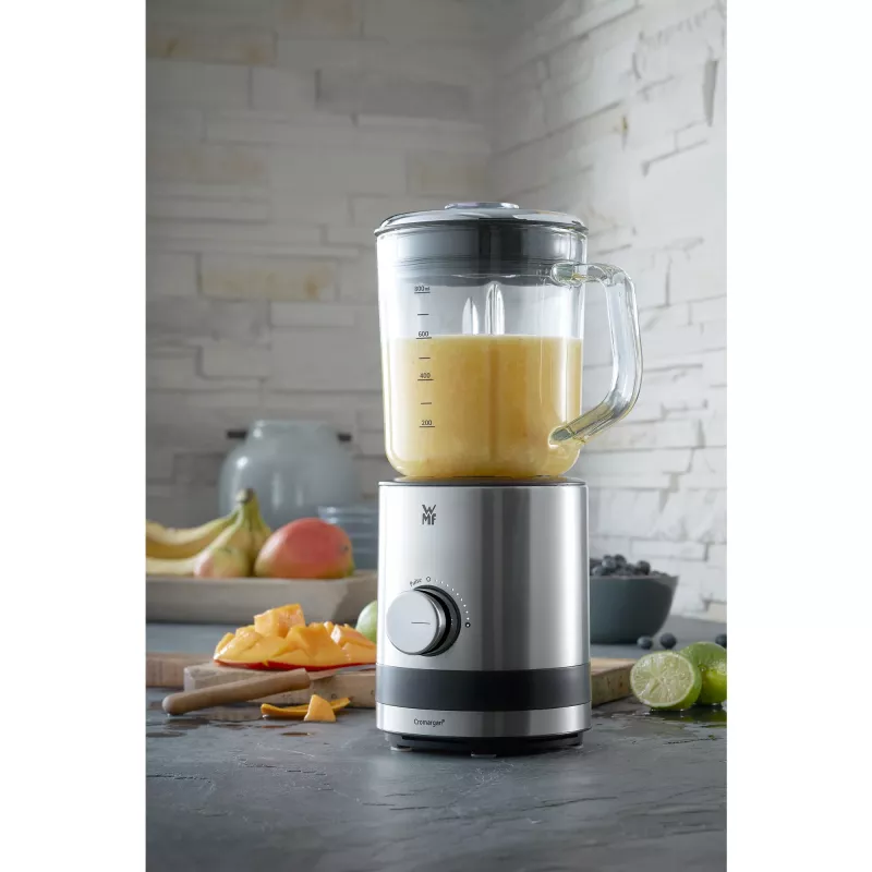 WMF KITCHENminis 0416490011 0,8 L Batidora de mesa 400 W Negro, Acero inoxidable, Transparente