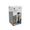 WMF KITCHENminis 0416490011 0,8 L Batidora de mesa 400 W Negro, Acero inoxidable, Transparente
