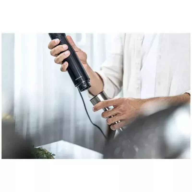 Batidora de brazo ZWILLING 53104-901-0 Negro Acero inoxidable