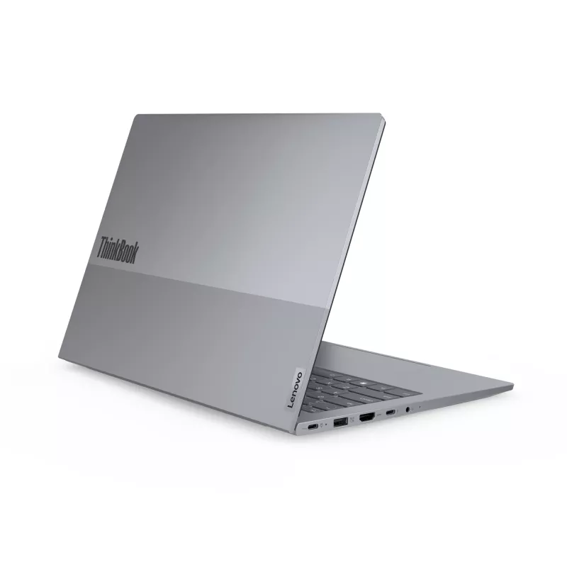 Lenovo ThinkBook 14 G7 IML Intel Core Ultra 5 125U Portátil 35,6 cm (14 inch) WUXGA 16 GB DDR5-SDRAM 512 GB SSD Wi-Fi 6E (802.11ax) Windows 11 Pro Gris