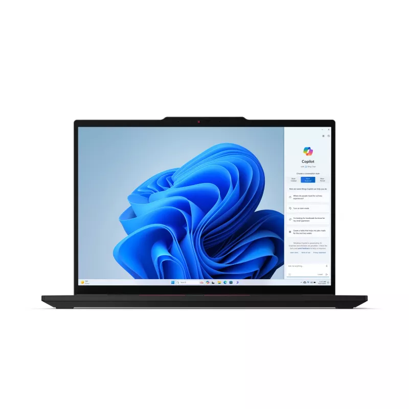 Lenovo ThinkPad T14s Gen 5 Intel Core Ultra 7 155U Portátil 35,6 cm (14 inch) WUXGA 16 GB LPDDR5x-SDRAM 512 GB SSD Wi-Fi 6E (802.11ax) Windows 11 Pro Negro