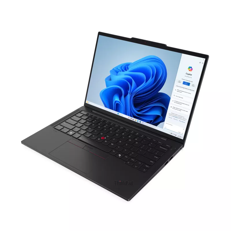 Lenovo ThinkPad T14s Gen 5 Intel Core Ultra 7 155U Portátil 35,6 cm (14 inch) WUXGA 16 GB LPDDR5x-SDRAM 512 GB SSD Wi-Fi 6E (802.11ax) Windows 11 Pro Negro