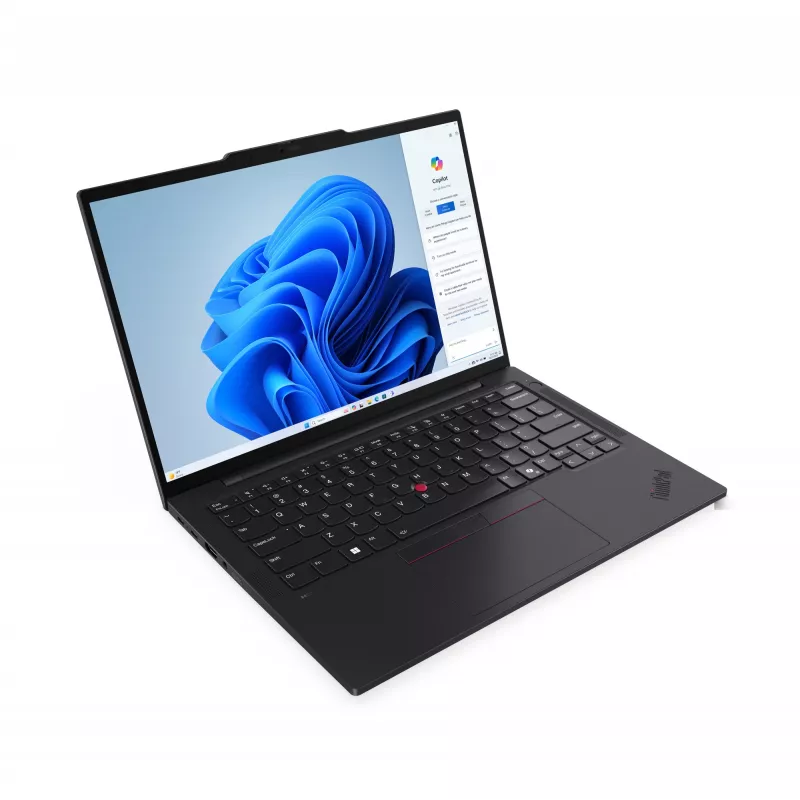 Lenovo ThinkPad T14s Gen 5 Intel Core Ultra 7 155U Portátil 35,6 cm (14 inch) WUXGA 16 GB LPDDR5x-SDRAM 512 GB SSD Wi-Fi 6E (802.11ax) Windows 11 Pro Negro