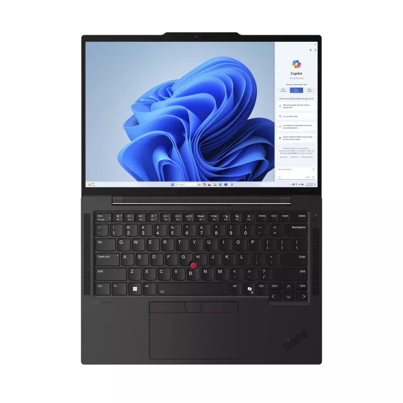 Lenovo ThinkPad T14s Gen 5 Intel Core Ultra 7 155U Portátil 35,6 cm (14 inch) WUXGA 16 GB LPDDR5x-SDRAM 512 GB SSD Wi-Fi 6E (802.11ax) Windows 11 Pro Negro