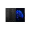 Lenovo ThinkPad P14s Gen 5 (Intel) Intel Core Ultra 9 185H Portátil 36,8 cm (14,5 inch) WQXGA 64 GB DDR5-SDRAM 1 TB SSD Wi-Fi 6E (802.11ax) Windows 11 Pro Alemán Negro