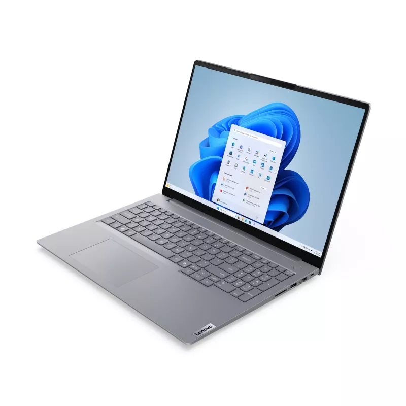 Lenovo ThinkBook 16 G8 IAL 21SK0083GE portátil, Intel Core Ultra 5 225U, 40,6 cm (16 pulgadas) WUXGA 1920 x 1200, 32 GB DDR5-SDRAM, 1 TB SSD NVMe, Intel Graphics, Windows 11 Pro, gris ártico