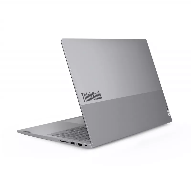 Lenovo ThinkBook 16 G8 IAL 21SK007BGE portátil, Intel Core Ultra 7 255H, 40,6 cm (16 pulgadas) WUXGA 1920 x 1200, 16 GB DDR5-SDRAM, 512 GB SSD NVMe, Intel Arc 140T, Windows 11 Pro, teclado alemán, gris ártico