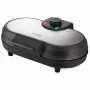 Unold Máquina de tortitas American, 2 crepes, Negro, Acero inoxidable, 13,5 cm, Aluminio, mando giratorio, 0,75 m