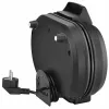 Unold 48165 máquina para tortitas American, 2 crepes, 13,5 cm, 1000 W, negra / acero inoxidable cepillado