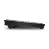 Kensington Pro Fit Wireless Desktop - Alemania, tamaño completo (100%), Inalámbrico, RF inalámbrico, QWERTZ, Negro, ratón incluido
