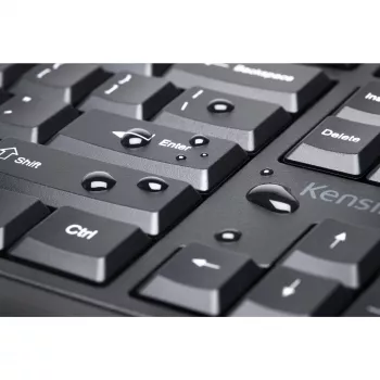Teclado inalámbrico Kensington ProFit Ergo DE