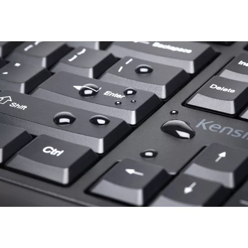 Teclado inalámbrico Kensington ProFit Ergo DE