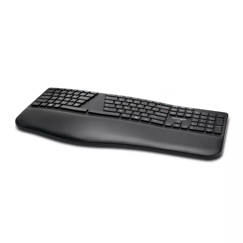 Teclado inalámbrico Kensington ProFit Ergo DE