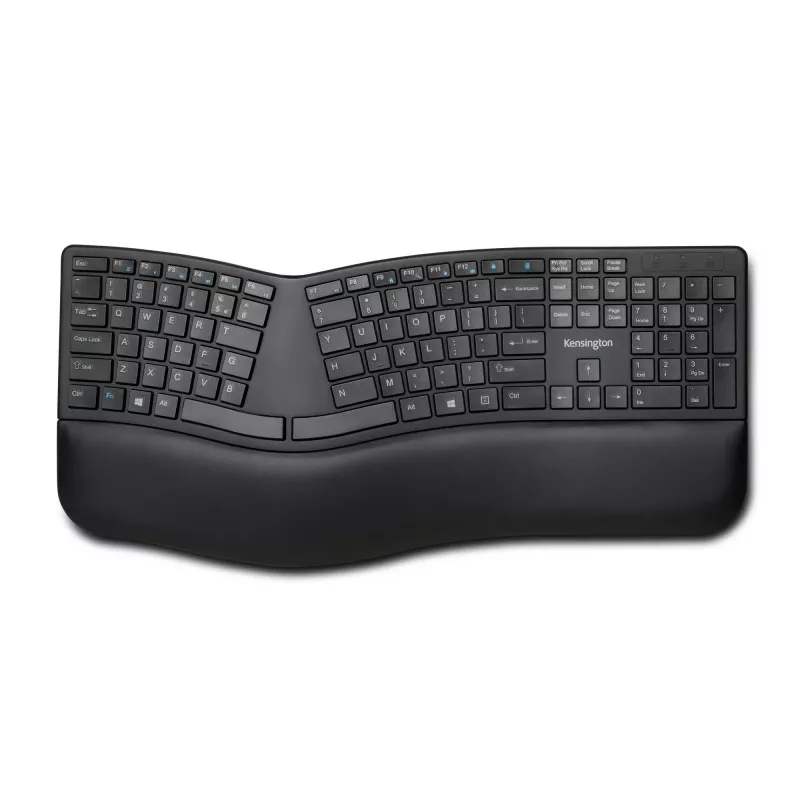 Teclado inalámbrico Kensington ProFit Ergo DE