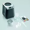 Máquina de helados Severin EZ 7407 1,2 L 135 W Negro Acero inoxidable