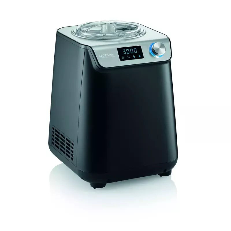 Máquina de helados Severin EZ 7407 1,2 L 135 W Negro Acero inoxidable
