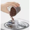Máquina de helados Severin EZ 7407 1,2 L 135 W Negro Acero inoxidable
