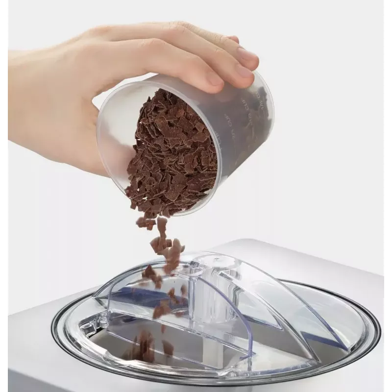 Máquina de helados Severin EZ 7407 1,2 L 135 W Negro Acero inoxidable