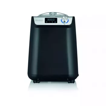 Máquina de helados Severin EZ 7407 1,2 L 135 W Negro Acero inoxidable