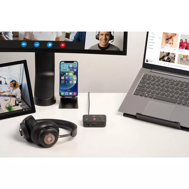Kensington H3000 Auriculares Bluetooth over-ear