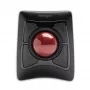 Kensington Expert Ratón trackball inalámbrico, ambidiestro, óptico, RF inalámbrico + Bluetooth, 400 DPI, Negro