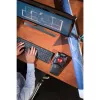 Kensington Expert Ratón trackball inalámbrico, ambidiestro, óptico, RF inalámbrico + Bluetooth, 400 DPI, Negro