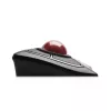 Kensington Expert Ratón trackball inalámbrico, ambidiestro, óptico, RF inalámbrico + Bluetooth, 400 DPI, Negro
