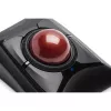 Kensington Expert Ratón trackball inalámbrico, ambidiestro, óptico, RF inalámbrico + Bluetooth, 400 DPI, Negro