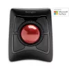Kensington Expert Ratón trackball inalámbrico, ambidiestro, óptico, RF inalámbrico + Bluetooth, 400 DPI, Negro