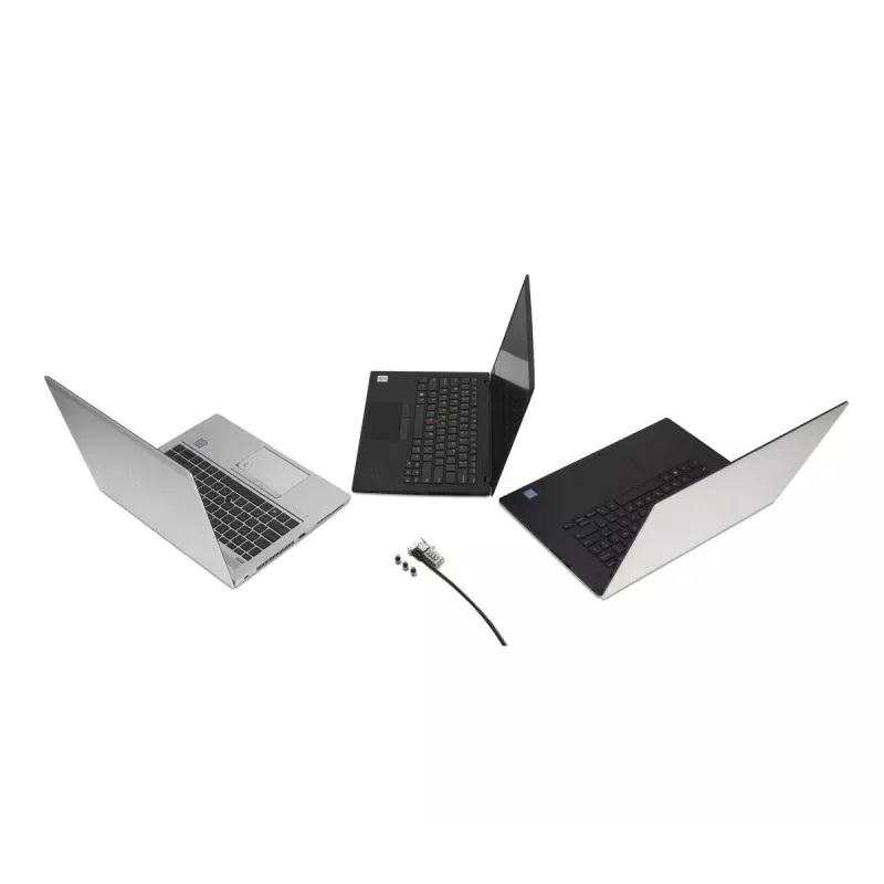 Candado de combinación Kensington K62316WW Universal 3 en 1 reajustable