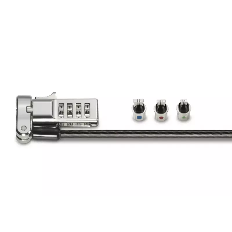 Candado de combinación Kensington K62316WW Universal 3 en 1 reajustable