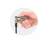 Candado de combinación Kensington K62316WW Universal 3 en 1 reajustable