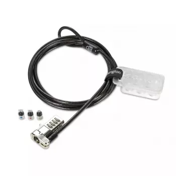 Candado de combinación Kensington K62316WW Universal 3 en 1 reajustable