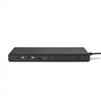 Estación de acoplamiento Kensington SD4842P EQ USB-C 10Gbps Triple Vídeo sin controladores con Power Delivery de 100W
