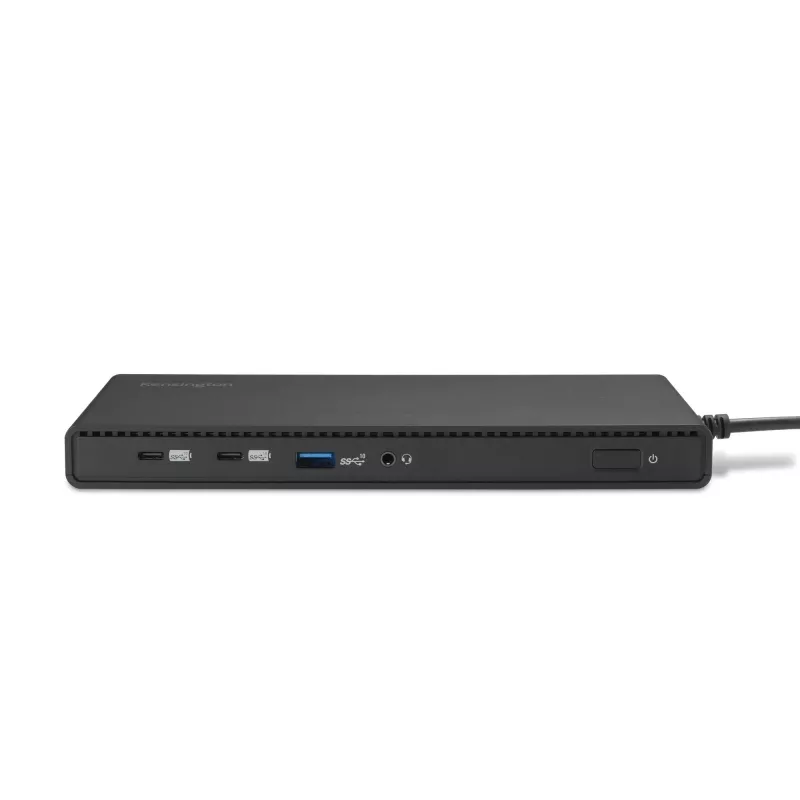 Estación de acoplamiento Kensington SD4842P EQ USB-C 10Gbps Triple Vídeo sin controladores con Power Delivery de 100W